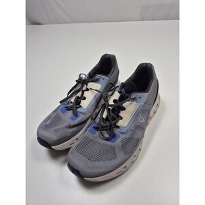 On Cloudstratus Shoes Mens Size 12 Gray Running CloudTec Helion 39.99007